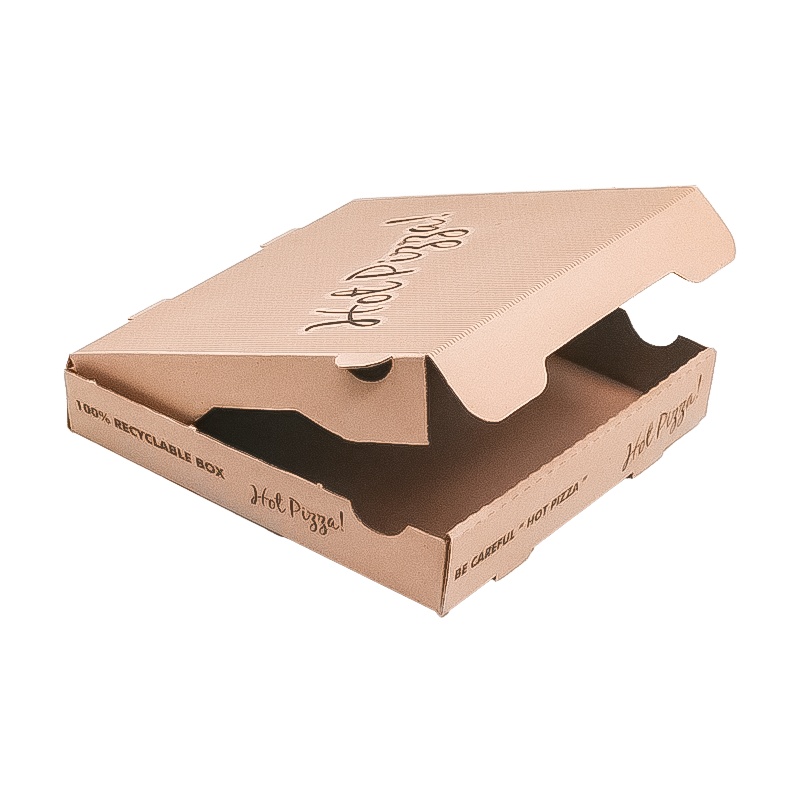 Karton Pizza Kutusu 100 Lü 24x24 Küçük - ANGUN AMBALAJ