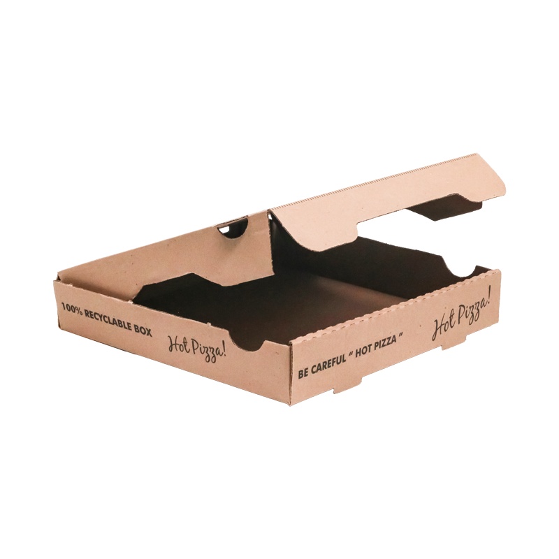 Karton Pizza Kutusu 100 Lü 24x24 Küçük - 3