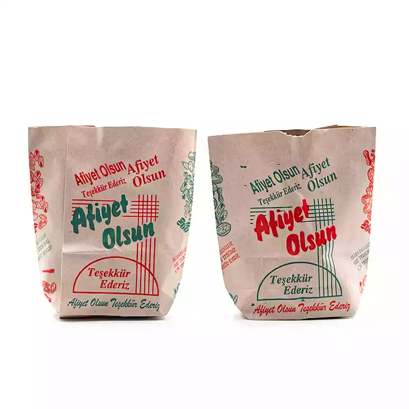 Kese Kağıdı 500 Gr Manav Baskılı - ANGUN AMBALAJ