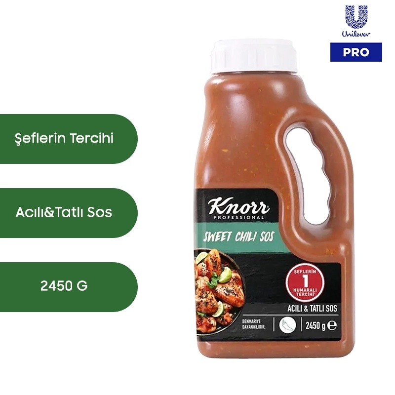 Knorr Sweet Chili Sos 2450 G 6 Adet - KNORR
