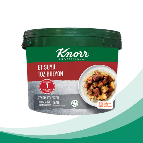 Knorr Et Suyu Toz Bulyon 400 Litre 7 Kg - 2