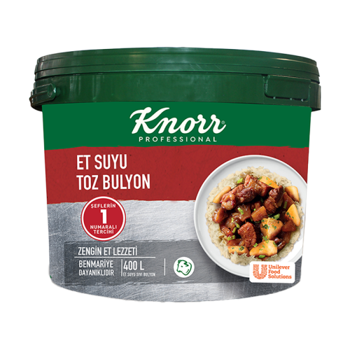Knorr Et Suyu Toz Bulyon 400 Litre 7 Kg - 3