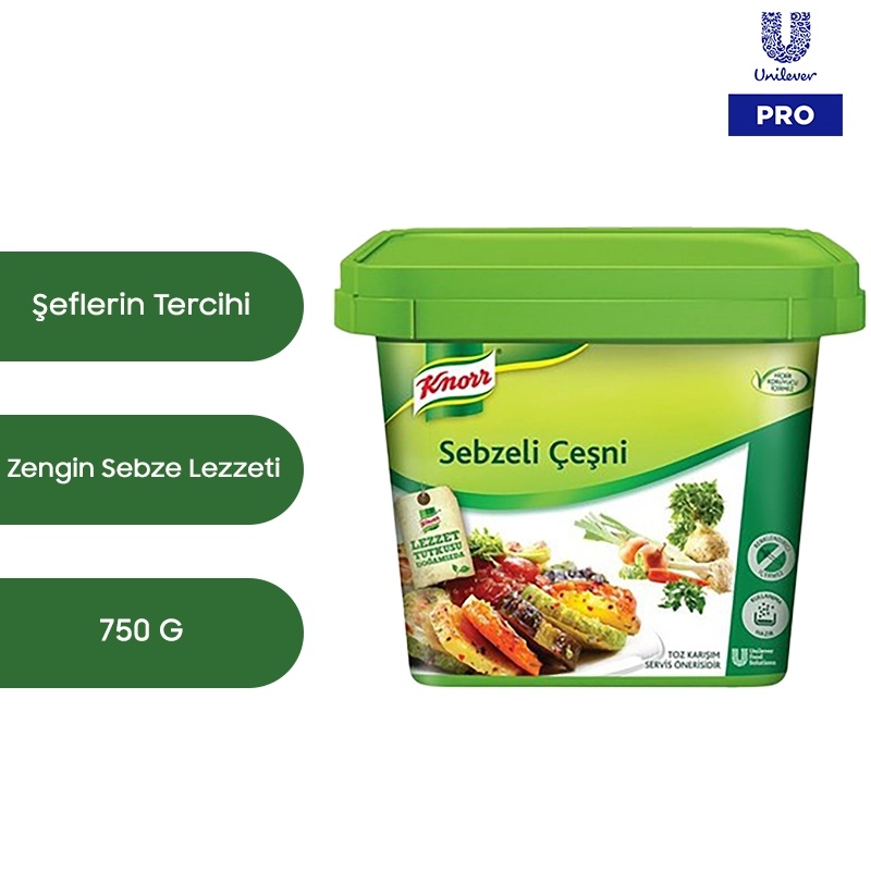 Knorr Sebzeli Çeşni 750 G - KNORR