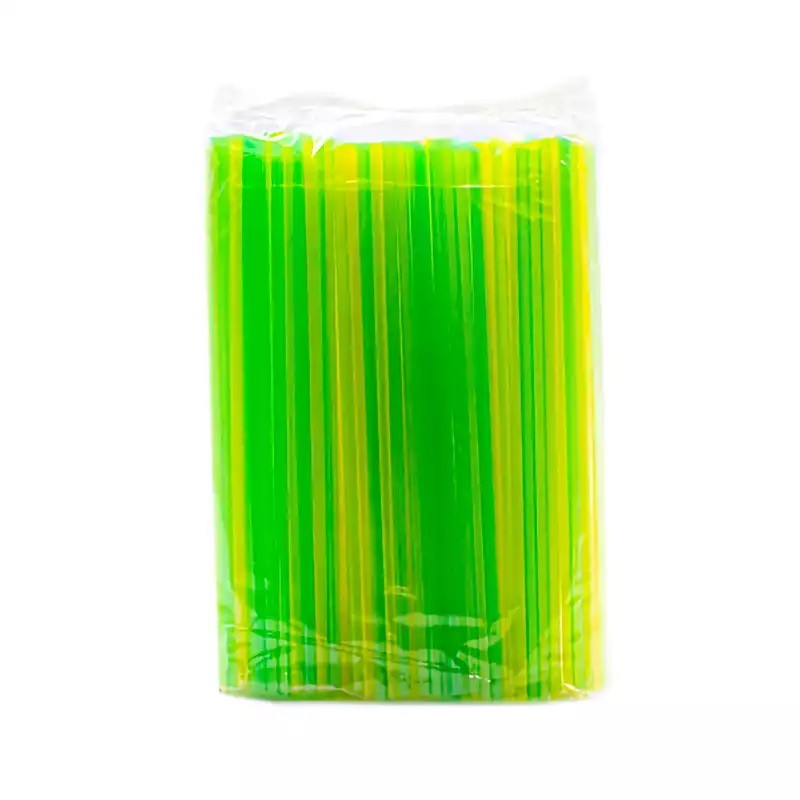 Kola Pipeti 23cm Körüksüz 200'lü - ANGUN AMBALAJ