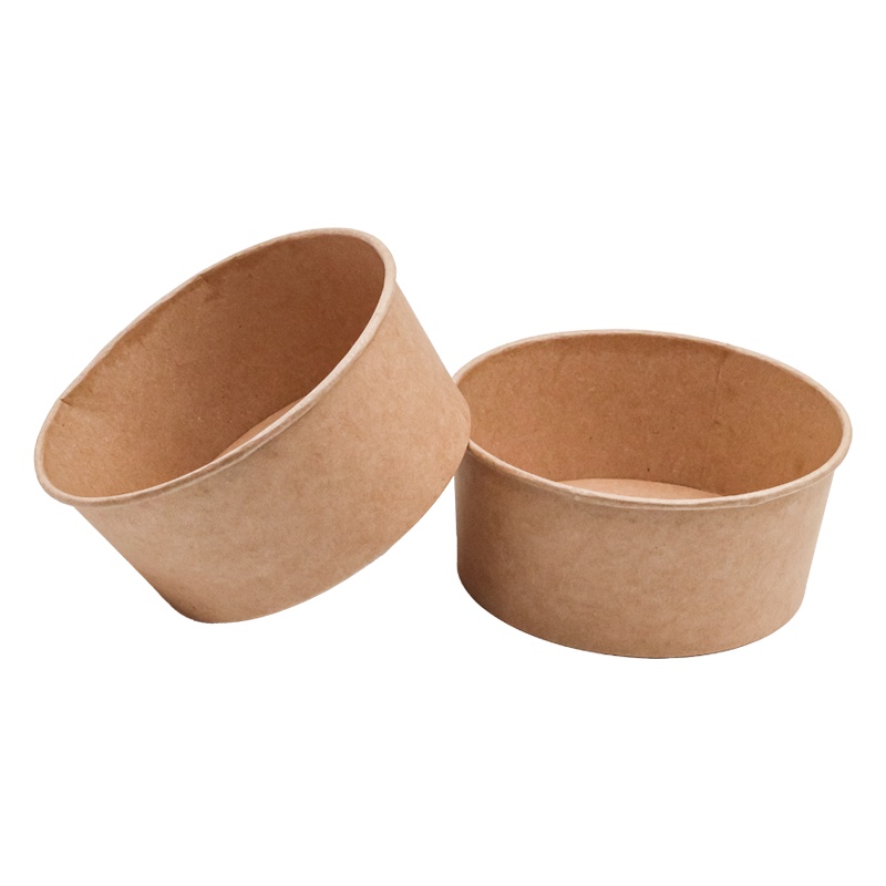 Kozapack Kraft Karton Salata Kabı 750 Cc 500 Adet - 1