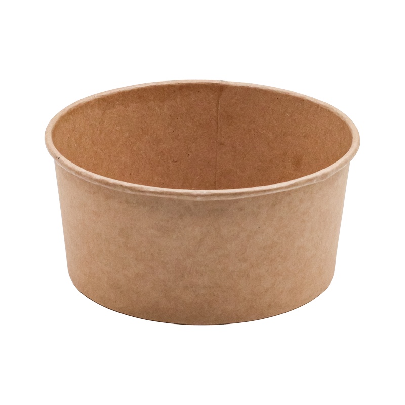 Kozapack Kraft Karton Salata Kabı 750 Cc 500 Adet - 3