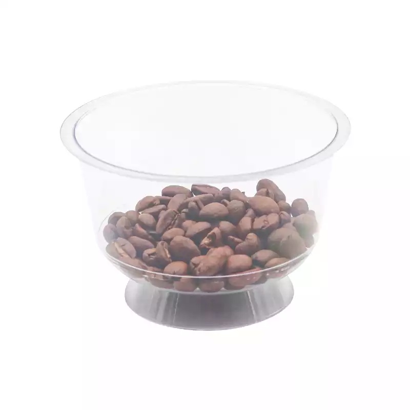 Kristal Ayaklı Tatlı Kasesi 500 Adet - MİKRON MAKİNA (1)