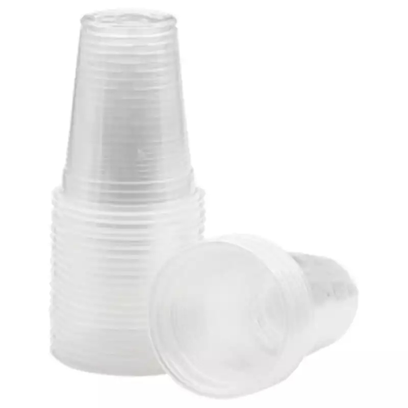 Lider Plastik Bardak 1,8 Gr 3000'li Pet Bardak - LİDER PLASTİK