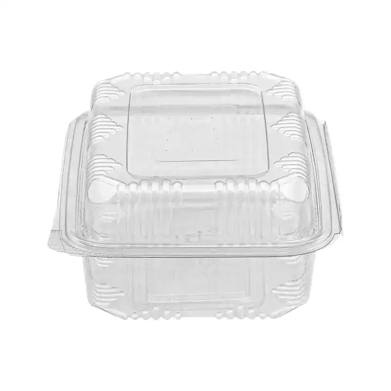 Limera 1000 cc Yüksek Kapaklı Kurabiye Kabı 400'lü Gıda Kabı L-080-Y - LİMERA (1)