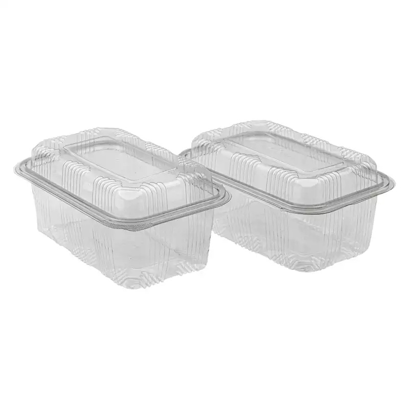 Limera 1000 cc Yüksek Kapak Sızdırmaz Kap 100lü Gıda Kabı L-110-Y - LİMERA