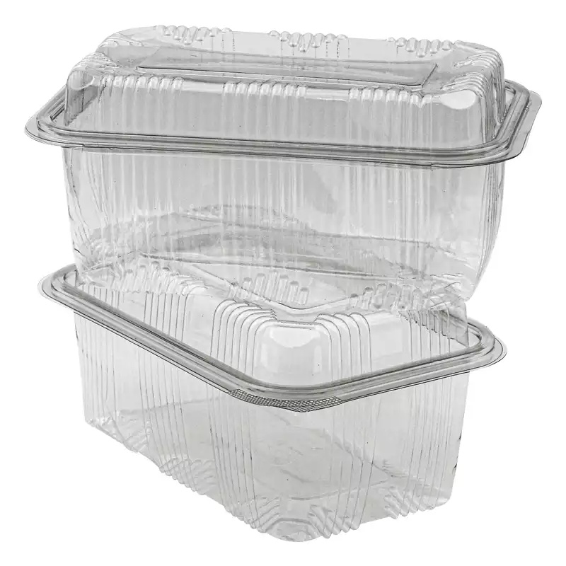 Limera 1000 cc Yüksek Kapak Sızdırmaz Kap 100lü Gıda Kabı L-110-Y - LİMERA (1)