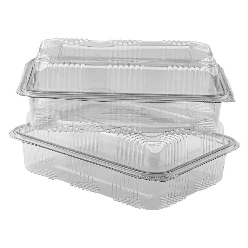 Limera 1500 cc Yüksek Kapak Sızdırmaz Kap 100lü Gıda Kabı L-115-Y - LİMERA (1)