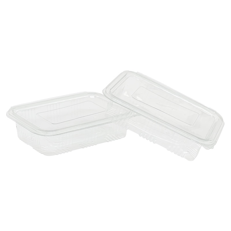 Limera 250 cc Düz Kapak H3 Sızdırmaz Kap 800lü Gıda Kabı L-059 - 1