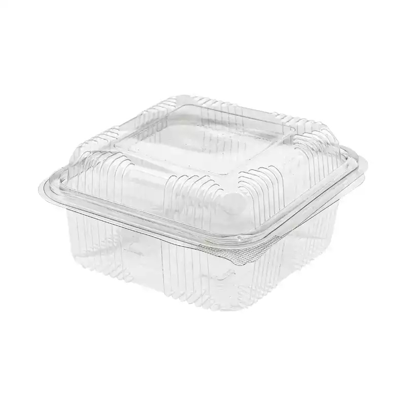 Limera 600 cc Kapaklı Kurabiye Kabı 600'lü Gıda Kabı L-090 - LİMERA