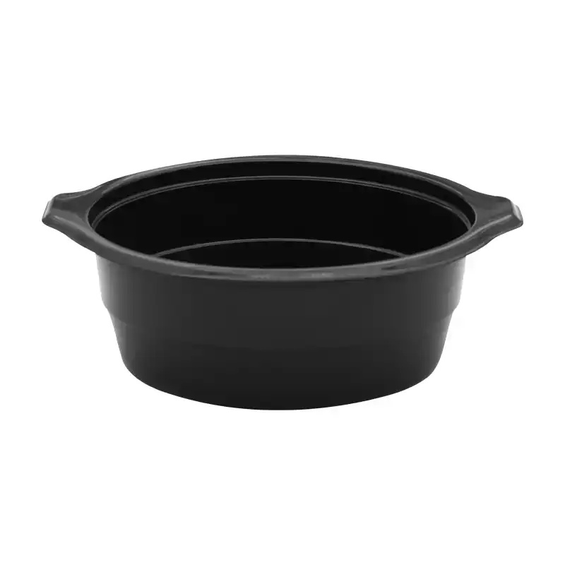 Limera Çorba Kasesi Siyah 600 Adet LPP-832 - LİMERA