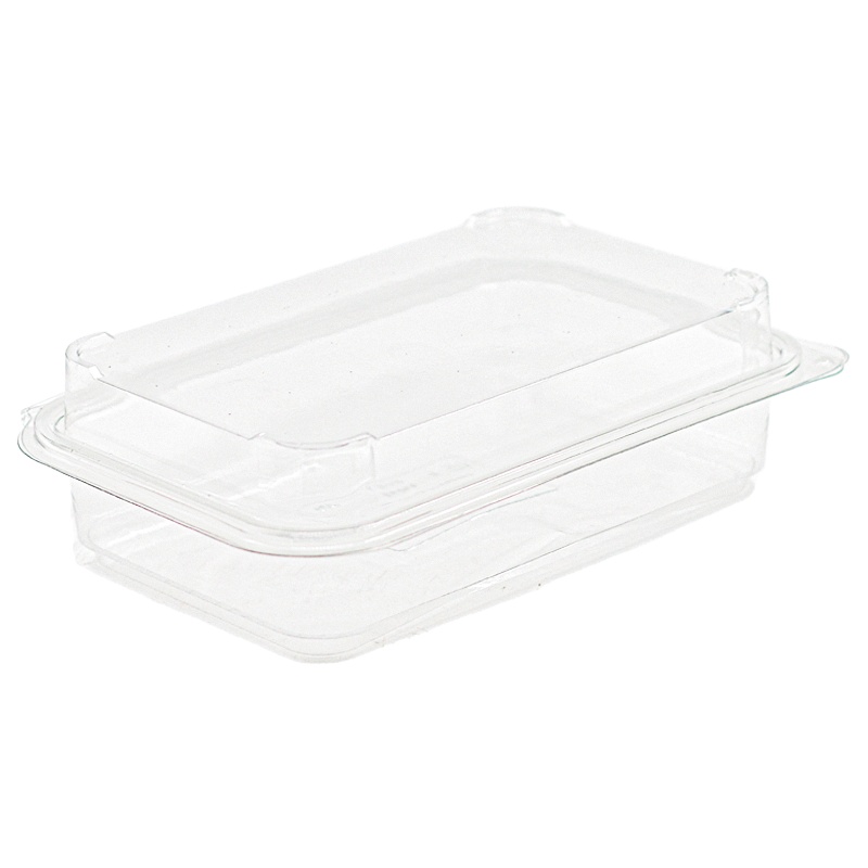 Limera Kapaklı Kurabiye Kabı 500 Cc 100 Adet L-088 - LİMERA (1)