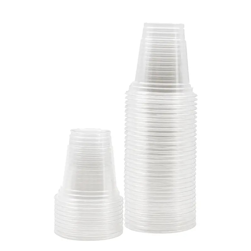 Limera Plastik Bardak 300 Cc 10 Oz 1000 Adet LB-10 - LİMERA (1)