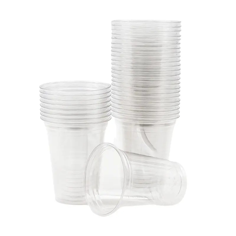 Limera Plastik Bardak 400 Cc 14 Oz 1000 Adet LB-14 - LİMERA (1)