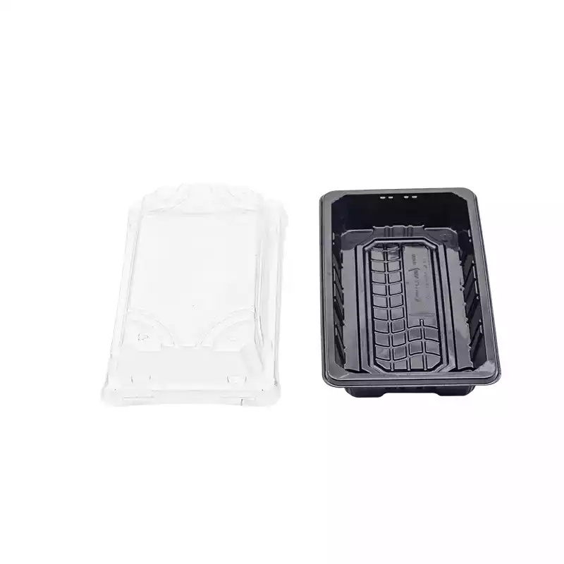 Limera Sushi Servis Seti 160x91 400 Adet Kap ve Kapak L-ST1 - LİMERA (1)