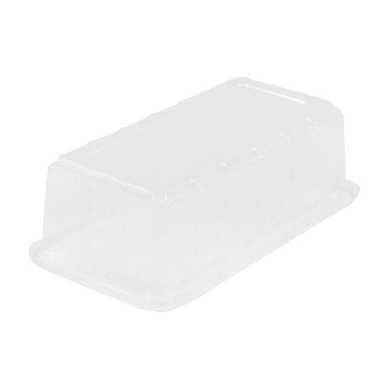 Lindera 1000 Gr Plastik Kase Şeffaf 100 Lü - LİNDERA (1)