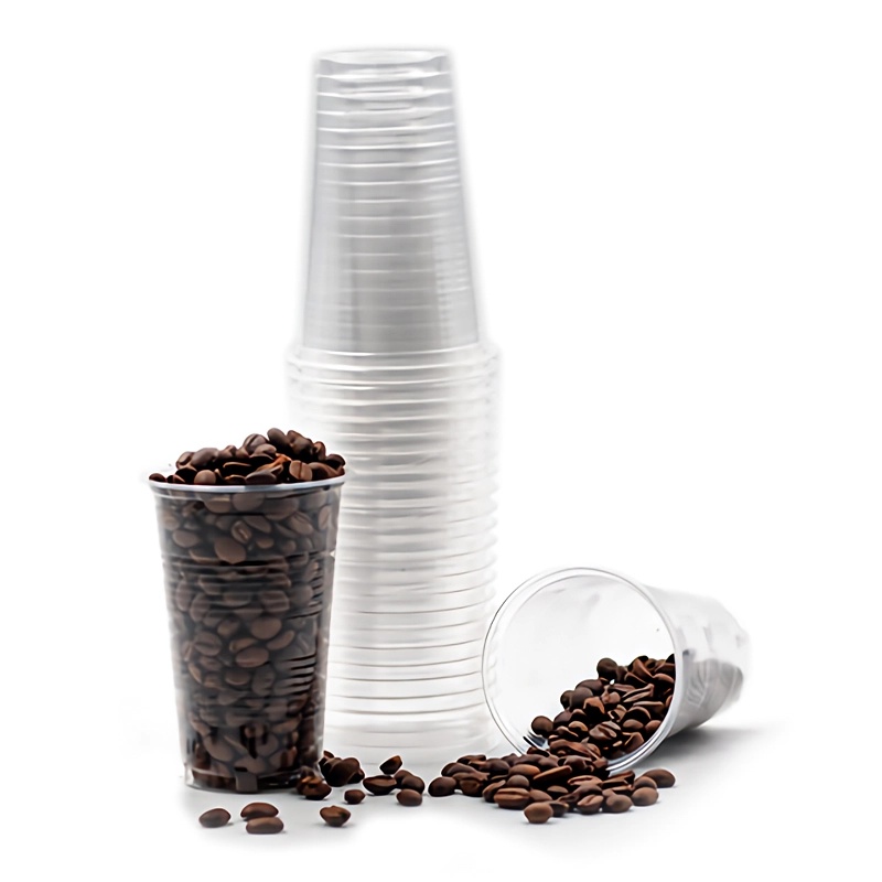 Lindera 250 cc Plastik Bardak Şeffaf 50 Li - LİNDERA