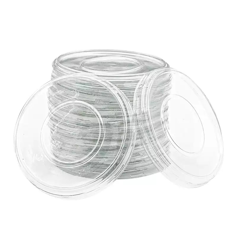 Lindera Plastik Süp Kase Kapağı 100 Lü - LİNDERA