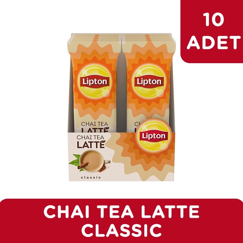 Lipton Chai Tea Latte 18 Gr 10'lu Kutu - LİPTON ÇAY (1)