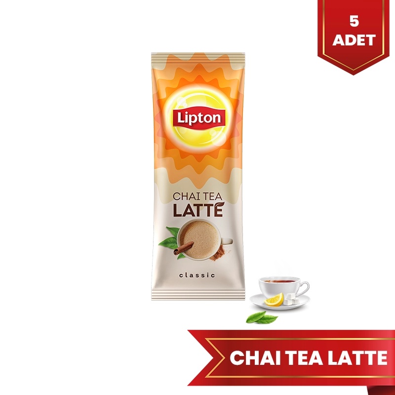 Lipton Chai Tea Latte Doypack 5'li 18 Gr - LİPTON ÇAY
