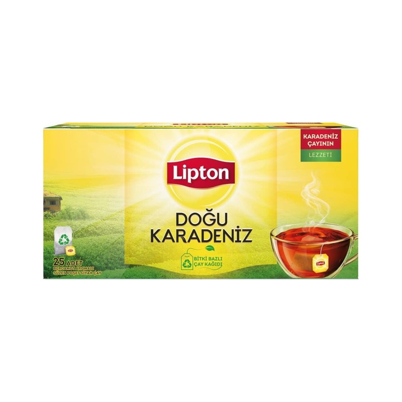 Lipton Doğu Karadeniz Bardak Poşet Çay 2gr 12x25 Adet - 3