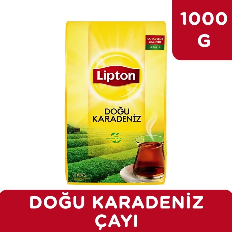 Lipton Doğu Karadeniz Dökme Çay 1000 Gr Siyah Çay - LİPTON ÇAY (1)