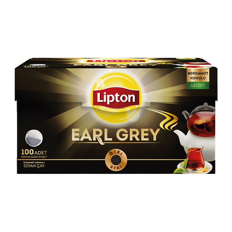 Lipton Earl Grey Demlik Poşet Çay Siyah 100'lü - 3