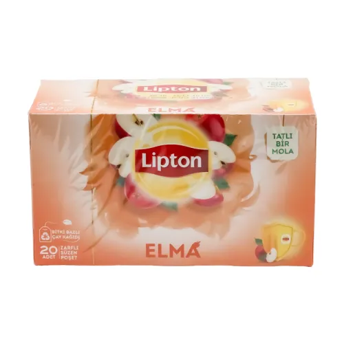 Lipton Elma Bardak Poşet Çay 20'li - 3