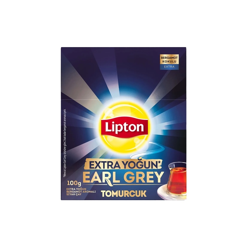Lipton Extra Yoğun Earl Grey Tomurcuk Çay 100 Gr - LİPTON ÇAY (1)