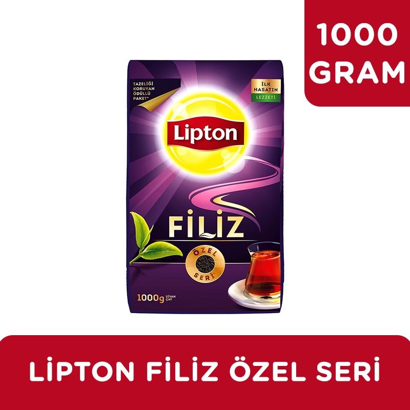 Lipton Filiz Dökme Siyah Çay 1000 G - LİPTON ÇAY (1)