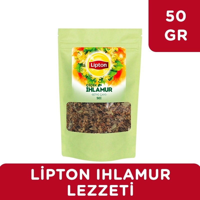Lipton Ihlamur Dökme Bitki Çayı 50 Gr - LİPTON ÇAY (1)