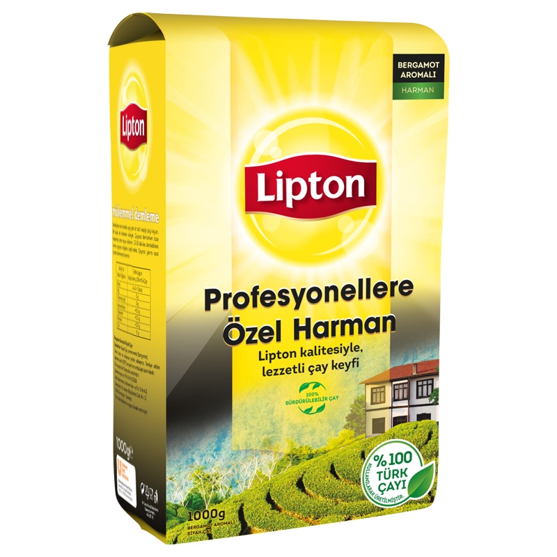 Lipton Profesyonellere Özel Harman Dökme Çay 1000 Gr Siyah Çay - 3