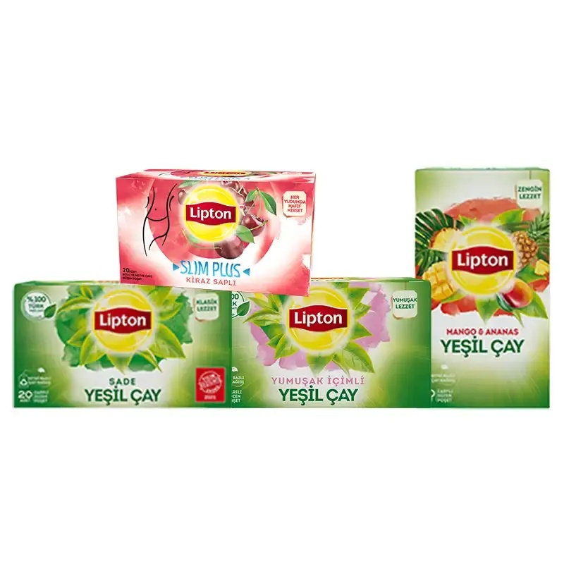 Lipton Promosyon Bitki Çayı Hediye Ürün - 3