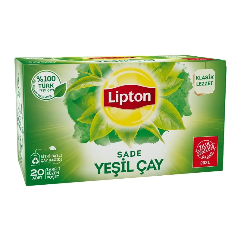 Lipton Sade Yeşil Çay 20'li Bitki Çayı - 4