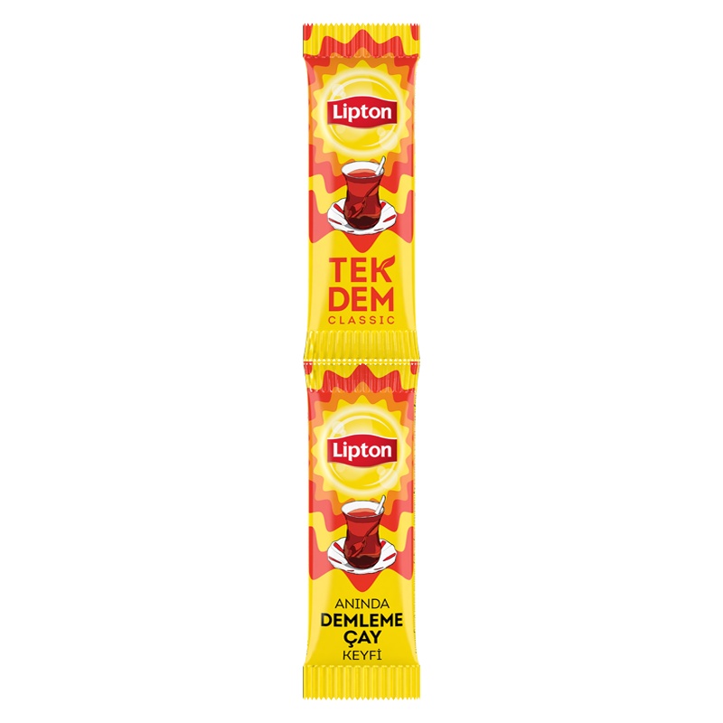 Lipton Tek Dem Classic 1,9 Gr 10'lu Paket 20 Bardak - 4