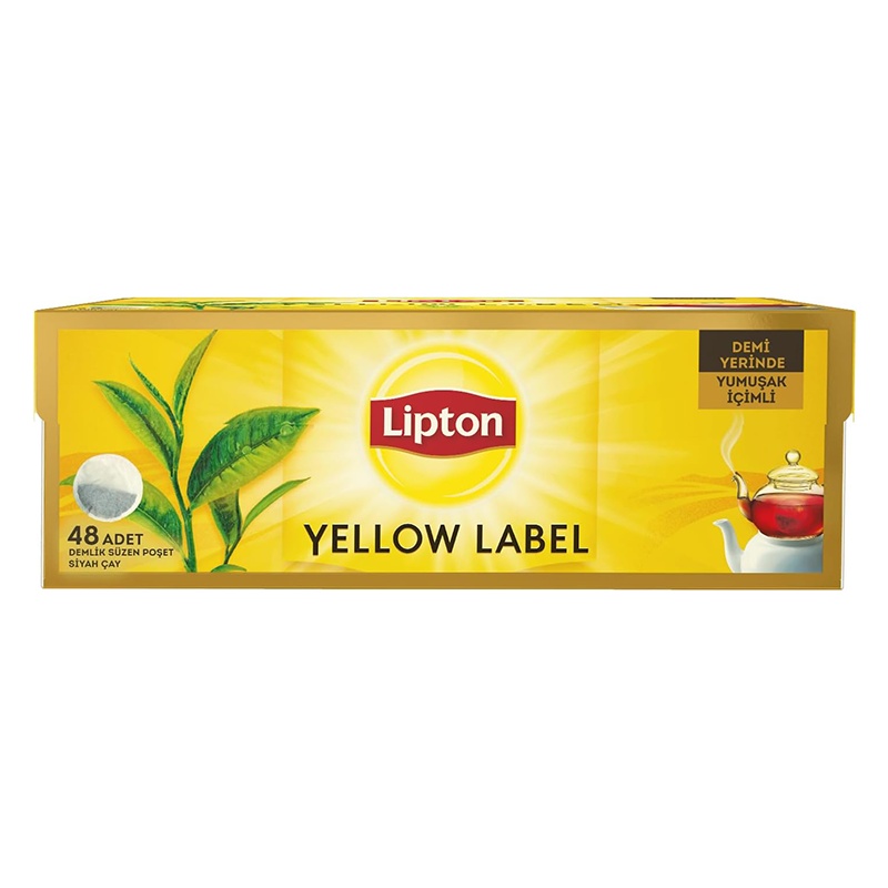 Lipton Yellow Label 48 Adet Demlik Poşet Çay 153 Gram - 3