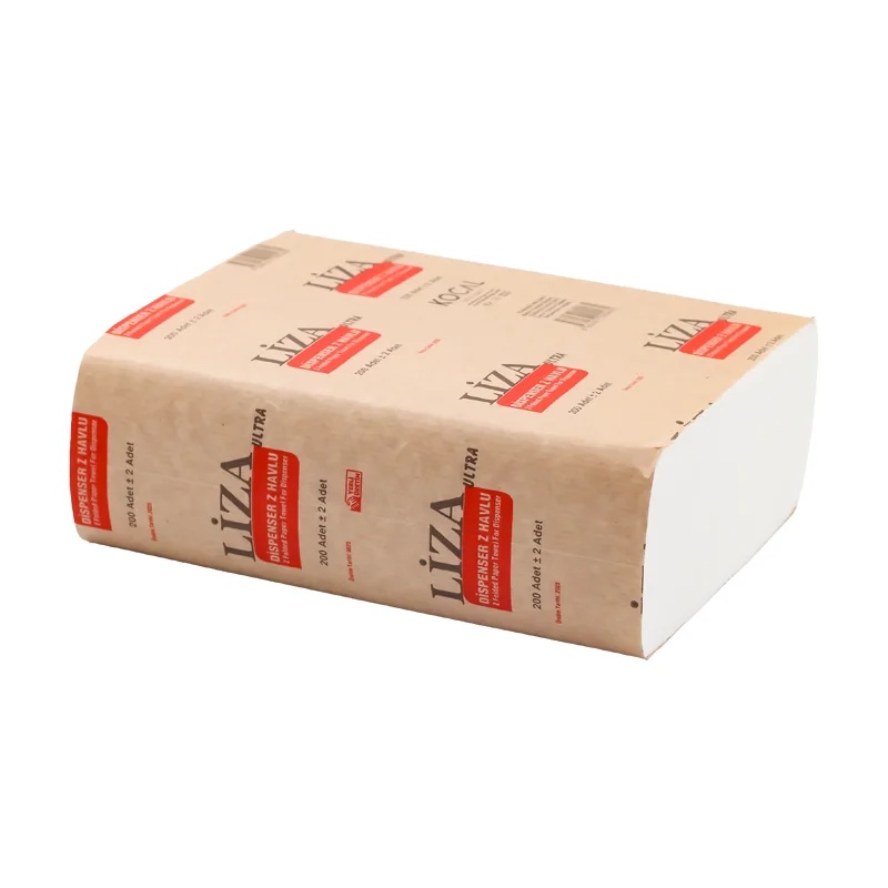 Liza Ultra Dispenser Z Katlı Havlu 200 Lü 12 Paket Koçal - 4