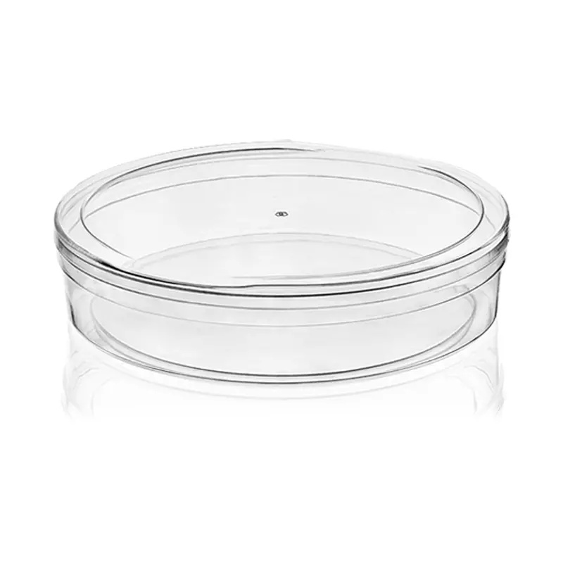 Mayer Plastik 1500 Cc Yuvarlak Karakovan Mika Bal Kutusu 80 Adet - Mayer Plastik