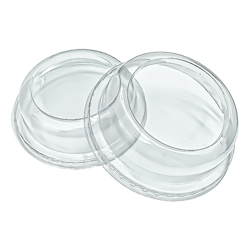 Mayer Plastik 200 Cc Ayaklı Tatlı Kase Kapağı 1000 Adet May-311 - Mayer Plastik (1)