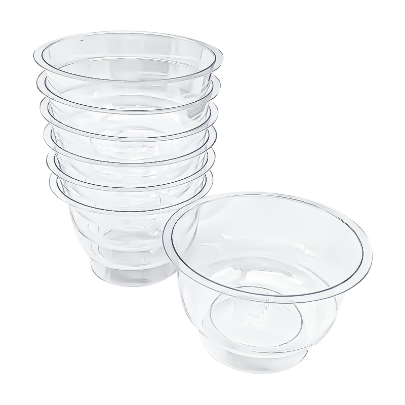 Mayer Plastik 200 Cc Ayaklı Tatlı Kasesi 500 Adet May-311 - Mayer Plastik