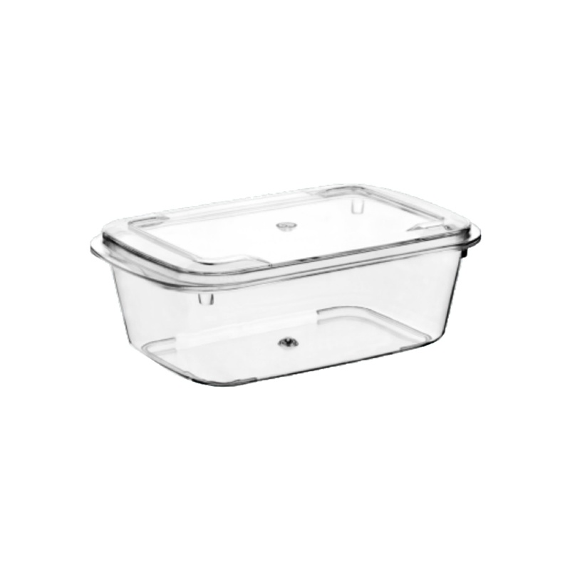 Mayer Plastik 250 Cc Flora Kapaklı Kutu 500 Adet May-224 - 1