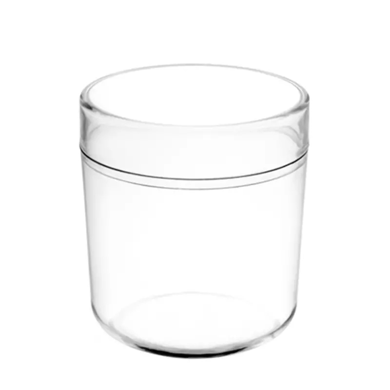 Mayer Plastik 270 Cc Trend Kapaklı Kristal Kavanoz 210 Adet May-317 - Mayer Plastik