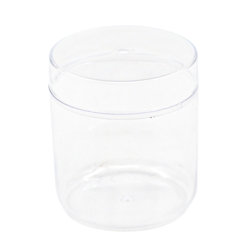 Mayer Plastik 270 Cc Trend Kapaklı Kristal Kavanoz 210 Adet May-317 - Mayer Plastik (1)