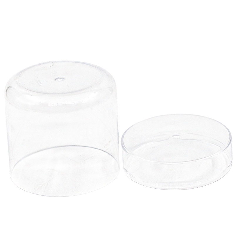 Mayer Plastik 270 Cc Trend Kapaklı Kristal Kavanoz 210 Adet May-317 - 4