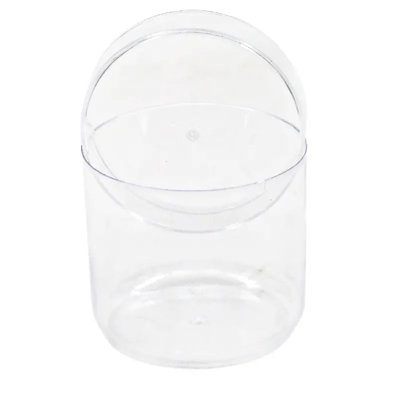 Mayer Plastik 330 Cc Trend Kapaklı Kristal Kavanoz 210 Adet May-318 - Mayer Plastik (1)