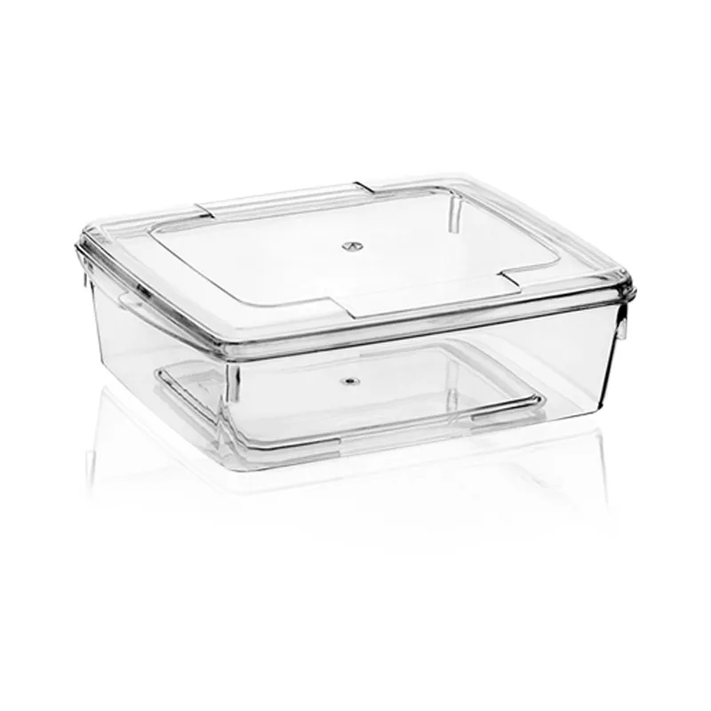 Mayer Plastik 500 Cc Novel Kapaklı Kase 210 Adet May-240 - 1